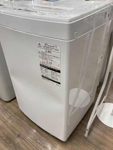 【6か月保証】TOSHIBA(東芝)の洗濯機が入荷しました。