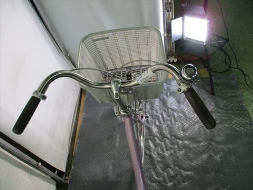 C675　限定特価　整備済み★ブリヂストン　カルーサ★ 中古自転車 【24インチ　ピンク　アルミフレーム 】 C675 限定特価 整備済み☆ブリヂストン カルーサ☆ 中古自転車 【24