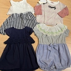 女の子　ベビー服　まとめ売り　80 90