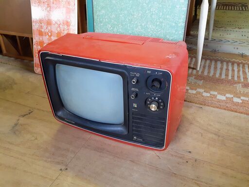 昭和レトロ ジャンク品 テレビ ナショナル パナカラー TH13-R7 昭和レトロ ジャンク品 テレビ ナショナル パナカラー TH13-R7