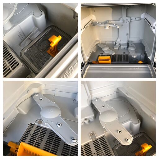 2020年製【美品】Panasonic パナソニック 食器洗い乾燥機 食洗機 NP-TY12 2020年製 NP-TY12-W 卓上型 ホワイト 食器点数45点