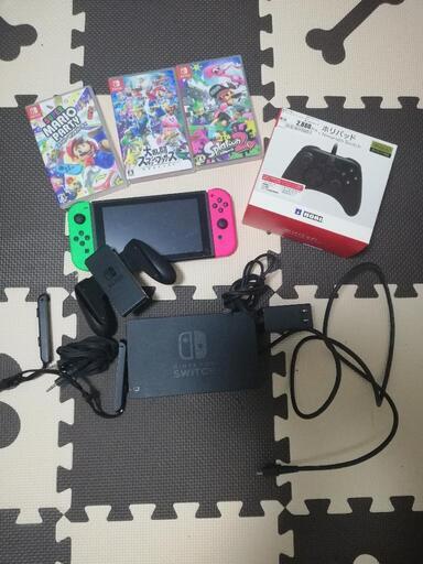 Switchプラスソフト3本　動作確認済み