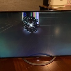 液晶カラーテレビ　55v.   ジャンク