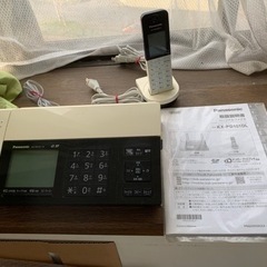 fax パナソニックの中古が安い！激安で譲ります・無料であげます(5