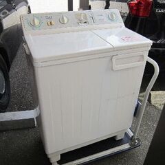 さし上げます、東芝二層式洗濯機　古いけど稼動確認済み
