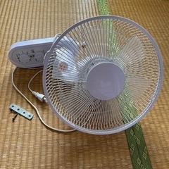 【説明文をお読みください】壁掛け扇風機