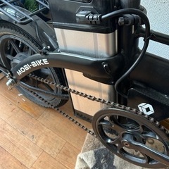 取引中）速い‼️フル電動自転車 MOBIMAX引き取り限定