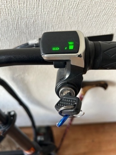 取引中）速い‼️フル電動自転車 MOBIMAX引き取り限定