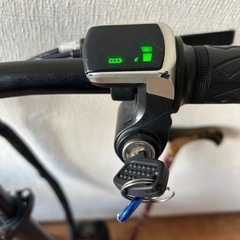 取引中）速い‼️フル電動自転車 MOBIMAX引き取り限定
