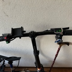 取引中）速い‼️フル電動自転車 MOBIMAX引き取り限定