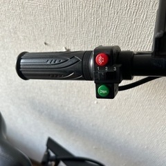 取引中）速い‼️フル電動自転車 MOBIMAX引き取り限定