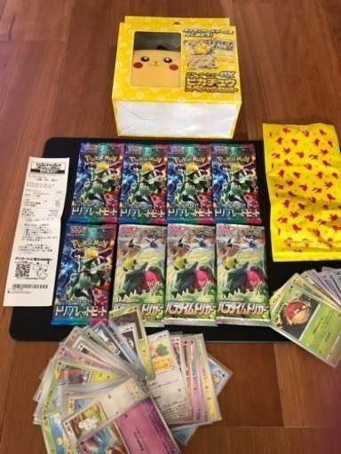 新品　ポケモンカード　　受渡し決定