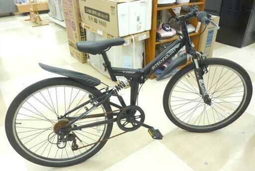 札幌市/清田区 21Technology 26インチ マウンテンバイク ブラック
