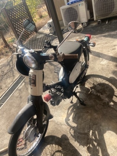 【値下げ】ホンダスーパーカブ