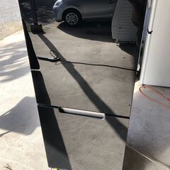 美品 SHARP シャープ SJ-GD15G-B 冷凍冷蔵庫右開き 冷蔵庫