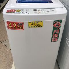 Haier 4.2kg 全自動洗濯機 JW-K42M 2017年...