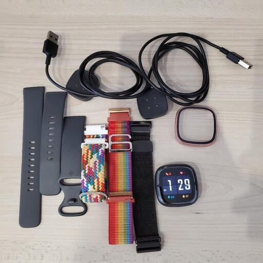 [値下げ]Fitbit Sense 2 Black