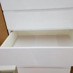 ☆ジモティ割あり☆ チェスト H180×D60×W80 クリーニング済み OJ483
