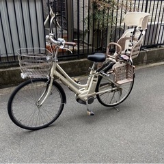 YAMAHA パスシティー 電動自転車 管0414 6