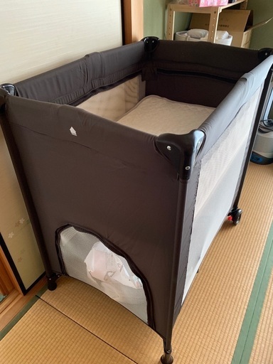 ネビオ　美品　ハイプレイヤード　ベビーベッド　❗️6月処分❗️値下げ交渉可能