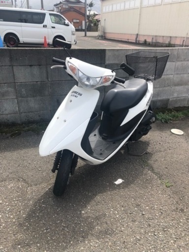 スズキ アドレスV50 白 CA44A