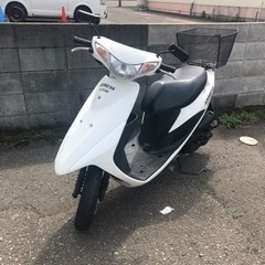 スズキ アドレスV50 白 CA44A