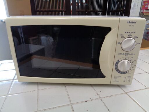 Haier ハイアール　電子レンジ　JM-17C　中古