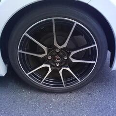 最終値下！60000円⇒50000円⇒48000円⇒45000円⇒40000円⇒32000円   アクア G gs純正ホイール4本セット
