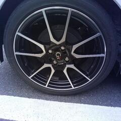 最終値下！60000円⇒50000円⇒48000円⇒45000円⇒40000円⇒32000円   アクア G gs純正ホイール4本セット
