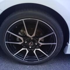 最終値下！60000円⇒50000円⇒48000円⇒45000円⇒40000円⇒32000円   アクア G gs純正ホイール4本セット
