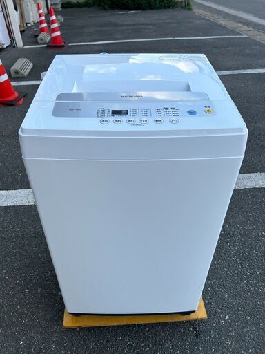 洗濯機 アイリスオーヤマ IAW-T502E 2020年製 5kg【3ヶ月保証★送料に設置込】自社配送時代引き可※現金、クレジット、スマホ決済対応※