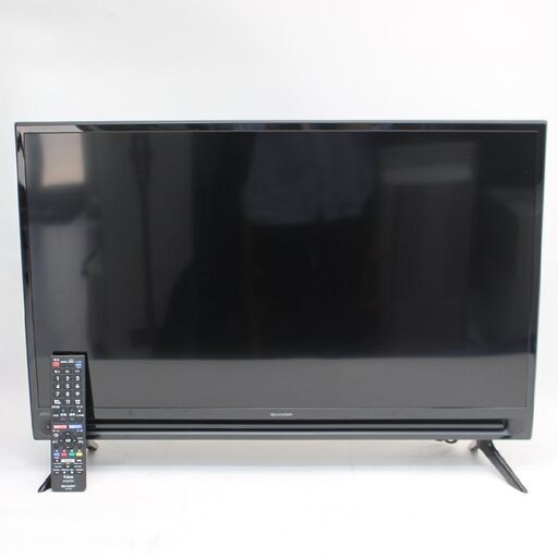 281)【美品/2019年製】SHARP シャープ 32V型 液晶テレビ AQUOS 2T-C32AC1