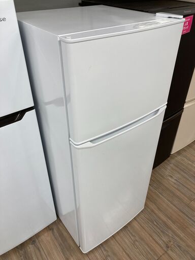 単身向けHaier(ハイアール)の2ドア冷蔵庫です！