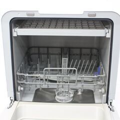 217)【美品】siroca 食器洗い乾燥機 UV除菌タイプ SS-MU251 2021年製　食器点数16点（3人分）