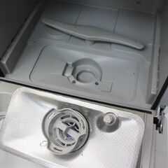 217)【美品】siroca 食器洗い乾燥機 UV除菌タイプ SS-MU251 2021年製　食器点数16点（3人分）