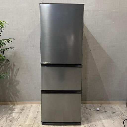 【 Hisense 】ハイセンス 3ドア冷凍冷蔵庫 HR-D3610S 2020年製