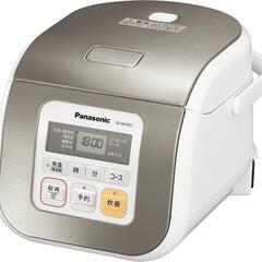 【ジャンク品】３合炊き炊飯器Panasonic  SR-MY051