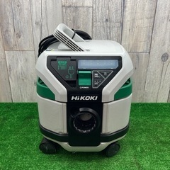 中古品△HiKOKI(ハイコーキ) 電動工具用集じん機 RP80YD ホース欠品