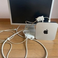 Mac mini とcinema display 