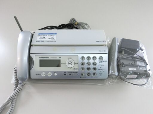 【No.53-93】Panasonic パナソニック パーソナルファックス KX-PW506DL 子機付き