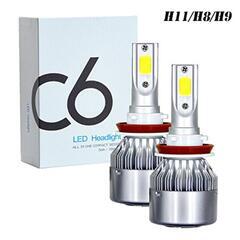 2個　LED フォグランプ H8 H11 H16 爆光ライト ホ...