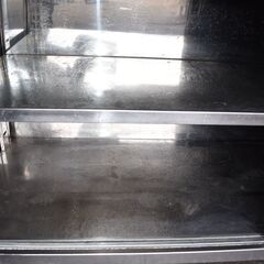 ジモ取引終了4/20】≪zyj942ジ≫メーカー不明 ステンレスキャビネット