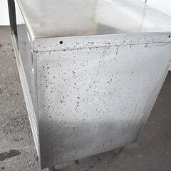 ジモ取引終了4/20】≪zyj942ジ≫メーカー不明 ステンレスキャビネット