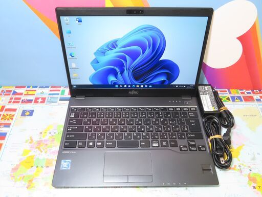 JC0366 富士通 LIFEBOOK U937/R SIM搭載 ノートパソコン 超軽量 美品 office2019