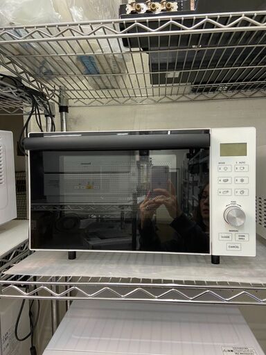 オーブンレンジ ツインバード AT-DR22 2021年製 キッチン家電自社配送時代引き可※現金、クレジット、スマホ決済対応※【3ヶ月保証】