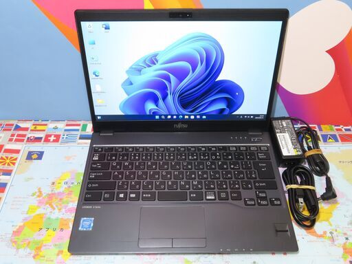 JC0358 富士通 LIFEBOOK U937/R SIM 13.3型 Win11 美品 office2019
