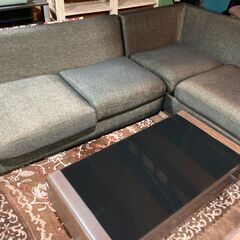 【愛品館市原店】カウチソファクッション付き