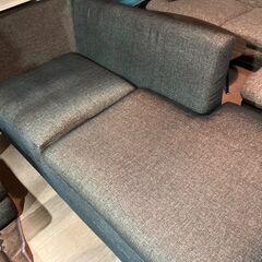 【愛品館市原店】カウチソファクッション付き