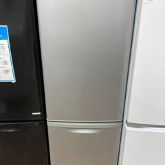 Panasonic(パナソニック)シルバーカラーの2ドア冷蔵庫です！