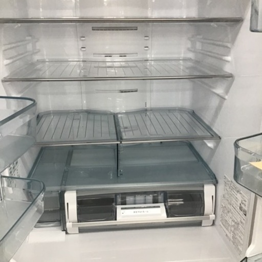 #D-16【ご来店頂ける方限定】HITACHIの6ドア冷凍冷蔵庫です